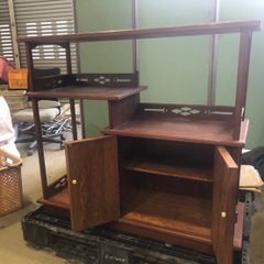 シノワズリ 李朝 レトロ アンティーク風 飾り棚 - メルカリ