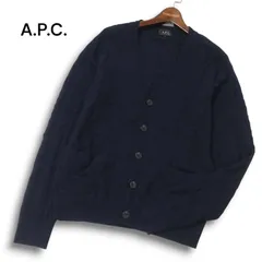 2025年最新】A.P.C. メンズ カーディガンの人気アイテム - メルカリ