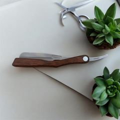 メルカリショップ マル智 鼈甲 櫛 中荒 クシ 床屋 理容 コーム - メルカリ 