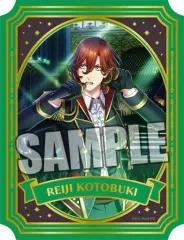 【中古】シール・ステッカー 寿嶺二 「うたの☆プリンスさまっ♪ Shining Live トレーディング箔押しステッカー 白き焔、黒き嵐 アナザーショットVer.」