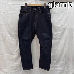 glamb グラム　サルエルパンツ　希少 楽天市場】glamb 中古 サルエルパンツの通販