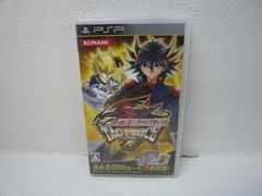 189-d 遊戯王ファイブディーズ タッグフォース6 PSP