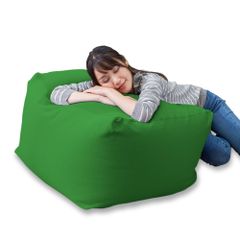 スクエアタイプ ビーンズMAX 大きいクッション フロアソファ 体にフィットする ソファー ソファ 約82×82×42cm 座椅子 ビーズクッション たっぷりの厚みで包まれる幸せ 特大 ビーズ 大きいビーズクッション クッション 洗えるカバー アイリスプラザ
