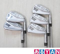 (新品未使用) PXG 0311 P GEN6 アイアン 5本セット (#4 #5 #6 #8 W) ゴルフ x01t1613455a