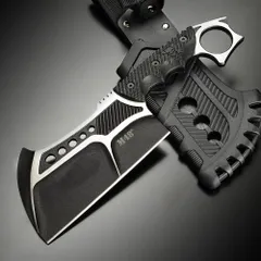 カランビット　31 Defcon アウトドアナイフ JUNGLE KNIFE カランビット [ シルバー