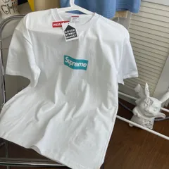 希少! Supreme Box Logo Tee 白 L nike LSD - sencoque.com