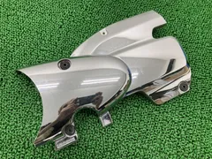 ドラッグスター250 エンジンガード ヤマハ 純正 バイク 部品 VG02J VG05J クランクケースカバー 修復素材に 品薄 希少品 【中古】 61のサムネイル