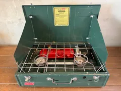 最終値引きColemanクラッシクツーバーナー416-700J 最終値引きColemanクラッシクツーバーナー416-700J