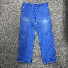 【FrenchVintage50-60's】フレンチワークパンツ　W36
