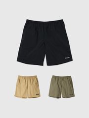【ネコポス送料無料】Columbia コロンビア ハーフ パンツ ナイロン ショート 膝上 機能素材 はっ水 サンプロテクション 水陸両用タイプ XE1652 Reed Islan Short オムニシールド UPF 50