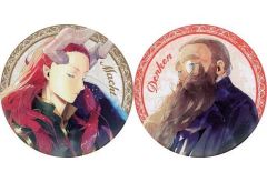 [중고] 배지 핀스 [단품] 마하트 &뎅켄 60mm 특제 캔 배지 [만화 장례식의프리렌 제11권 특장판] 동봉 특전