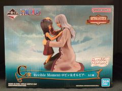 BANDAI SPIRITS 이치 반 쿠지 원피스 이모셔널 스토리 C 상 로빈 & 올비아 Revible Moment