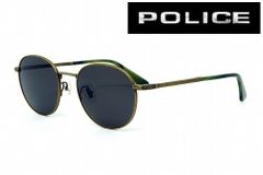 POLICE ポリス カスタムサングラス SPLD94J-RINN ROADIE SUPER BLACK 可視光線透過率10％ 丸めがね ラウンドサングラス メンズレ ディス アンティークカラー 国内正規品 DERIGO JAPAN