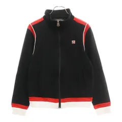STUSSY (ステューシー) SSリンク ワッペン トラックジャケット レディース ブラック/レッド 218015のサムネイル