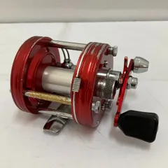 【フル整備】1980年製 アブ アンバサダー5000 オールドアブ Amazon | アブ ABU アンバサダー 5000 赤 右巻き ベイトリール