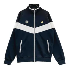 サイズ：M LE COQ GOLF ルコックゴルフ  ジップジャケット  ブラック系 [240101441907] ゴルフウェア メンズ ストスト