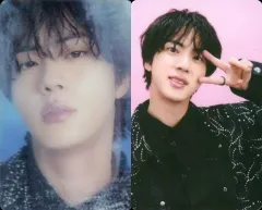 【中古】キャラカード [単品] ジン(BTS/防弾少年団) スペシャルカード2枚 「DICON D’FESTA MINI EDITION BTS JIN」 同梱品