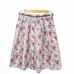 新品レベッカテイラーREBECCATAILORシフォン刺繍スカートピンク膝丈清楚 新品レベッカテイラーREBECCATAILORシフォン刺繍スカートピンク