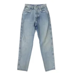 新品♡ Miu Miu ライトブルーデニムパンツ　 サイズ26 ウエストゴム 2025年最新】MIU MIU レディース デニム・ジーンズの人気