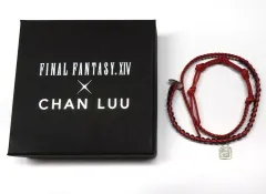 【赤魔道士・ブレスレット】 CHAN LUU コラボ FF14 チャンルー 美品 赤魔道士・ブレスレット】 CHAN LUU コラボ FF14 チャンルー 美