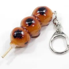 お帽子つきくまさんみたらし団子キーホルダー M109446901 - チャーム