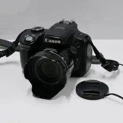 Canon PowerShot SX50 HS USED美品 デジタルカメラ 本体+バッテリー 高