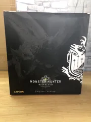 【Q4-41】☆ ORIGINA HEADSET モンスターハンター：ワールド　箱傷あり。