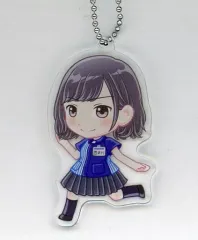 【中古】キーホルダー・マスコット(女性) 東村芽依(けやき坂46) 「欅のキセキ アクリルチャーム」 ローソン・HMV限定