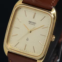 諏訪精工舎製 SEIKO シャリオ SGP 金メッキ 腕時計 6431-5080 諏訪精工