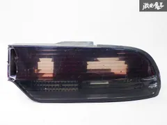 JUNYAN S13 シルビア スモーク テールライト テールランプ 左右セット