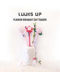 【Luuks up】Flower Bouquet Cat Teaser