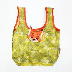 ディズニー ズートピア ニック  ぬいぐるみ お手伝い エコバッグ Disney