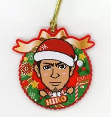 【中古】置物・装飾品 HIRO(EXILE) アクリルオーナメント Xmas 2018 ver. EXILE TRIBE STATION オンラインカプセル