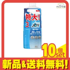 JOY ジョイ All in One 食器+キッチン泡スプレー 微香タイプ 詰め替え用 特大 約3回分 690mL 10個セット まとめ売り