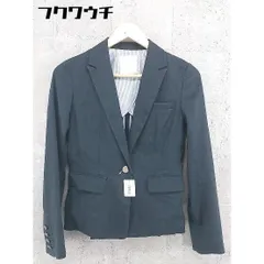 ◇ And Couture アンドクチュール 長袖 ジャケット サイズ38 ブラック レディース  【1002802242618】