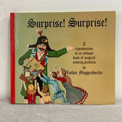 アンティックポップアップ 洋書絵本 Surprise! Surprise! Lothar Meggendorfer