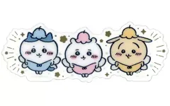 【中古】ブックカバー・栞 【シークレット2】ちいかわ＆ハチワレ＆うさぎ(妖精) 「ちいかわ なんか小さくてかわいいやつ ブックマークコレクション Vol.1」