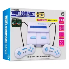 【新品】スーパーファミコンハード 16ビットコンパクトHD (16BIT COMPACT HD) 【SFC用互換機】