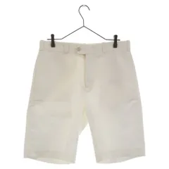 MONCLER (モンクレール) 22SS トリコロールラバーパッチ付き コットンショーツ ハーフパンツ ホワイト H10912B00006のサムネイル