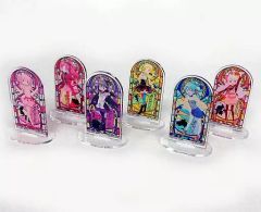 [중고] 아크릴 스탠드 아크릴 패널 전 6 종 세트 아크릴 스탠드 [이치 반 쿠지 마법 소녀 마도카 ☆ 마기카 ~ Magiccraft II ~] I 상