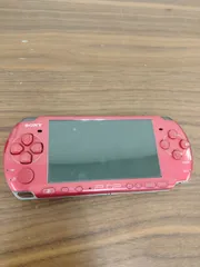 ジャンク SONY psp3000 PSP プレイステーションポータブル  レッド 本体のみ ソニー 携帯機