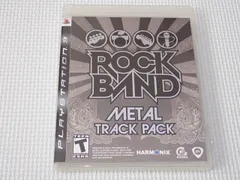PS3★ROCK BAND METAL TRACK PACK 海外版 北米版★箱付・説明書付・ソフト付★動作確認済