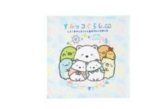 개 [송료 무료] [스미코구라시] 워시 타월 [시로쿠마의 어머니] [스미코구라시] [산엑스] [유루 캐릭터] [타월] [타오루] [핸드 타월] [손수건] [미니 타월] [바다] [풀] [어린이] [키즈]