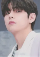 BTS THE BEST 通常盤 V クリアフォトカード 衣装A