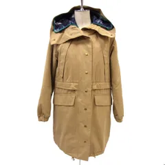 定価7万円◆PaulSmith ポールスミス キルティングライナー付 モッズコート 秋冬物 フーデッドコート レディース