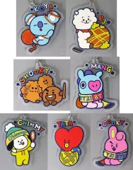 【中古】雑貨 全7種セット 「BT21 カプセルラバーマスコット ～HAPPY KNITTY～」