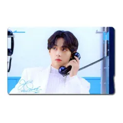 【公式】BTS 光るLED ICカードステッカー（V ver.） THE BEST OF 防弾少年団」光るLED ICカードステッカー（V ver