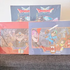 ドラゴンクエストIII ふくびき所スペシャル ロトの伝説編 飾りたくなるで賞 3種 4枚