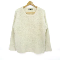 ラグアンドボーン セーター トップス 長袖 クルーネック ニット メンズ Sサイズ クリーム rag & bone 【中古】のサムネイル