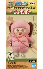 【中古】フィギュア しのぶ 「ワンピース」 ワールドコレクタブルフィギュア-ワノ国3-